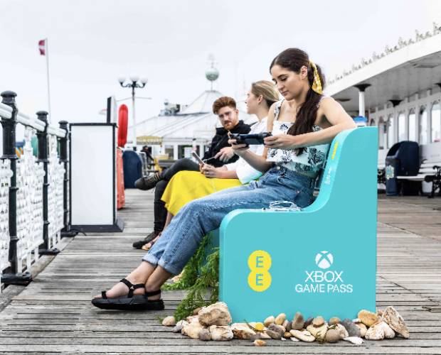 EE launches 5G Gaming on the Go Pit Stops 