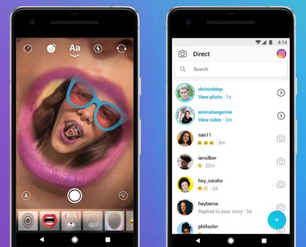 Instagram is trialling a separate messaging app to replace existing inbox