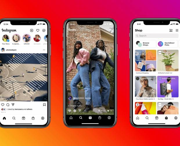 Instagram updates home screen with Reels and shopping tabs