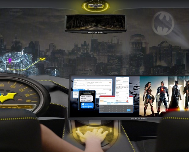 Warner Bros. and Intel partner for self-driving car entertainment project