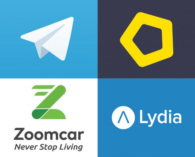 Investment Round: Telegram, Homie, Zoomcar, Lydia and Bynder