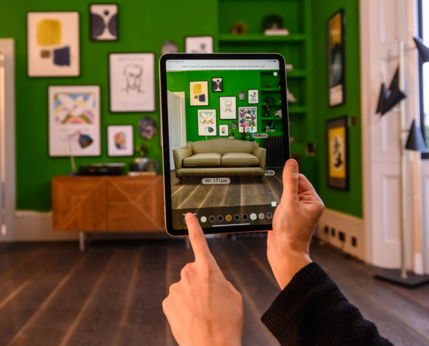 John Lewis adds 'Virtual Sofa' AR feature to its iOS app