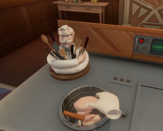 KFC launches weird VR training game that teaches you how to cook fried chicken