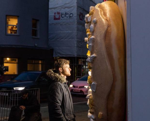 Krispy Kreme launches 'SADvert' light-emitting billboard campaign