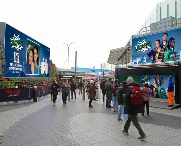 Lacoste launches its first ever AR OOH activation with Superheroes campaign