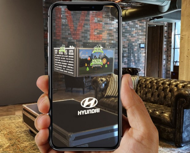 Live Nation is launching a suite of AR products for music lovers 
