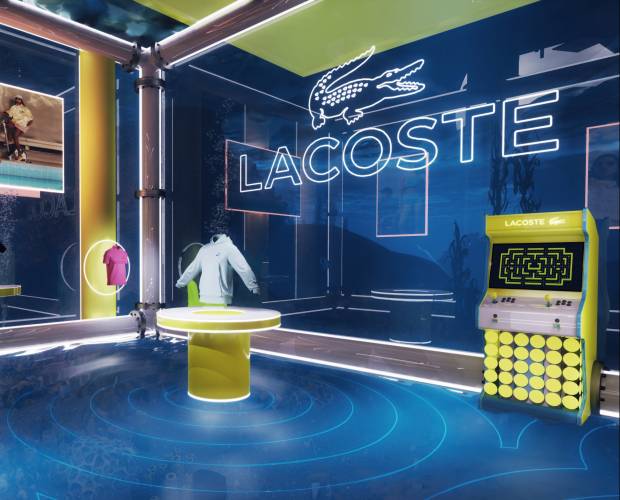 Lacoste launches virtual store to showcase summer collection