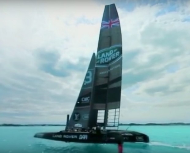 Land Rover joins forces with Sir Ben Ainslie and Jaunt for America's Cup VR experience