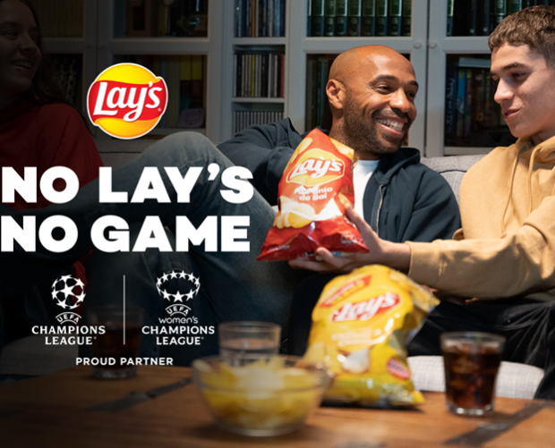 Thierry Henry fronts Lay's ‘No Lay’s No Game’ campaign celebrating UEFA Champions League partnership