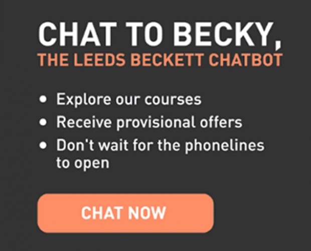 Looking for a university place after those A-level results? This chatbot wants to help you