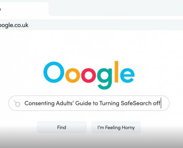 Lovehoney campaign explains how to turn off Google SafeSearch
