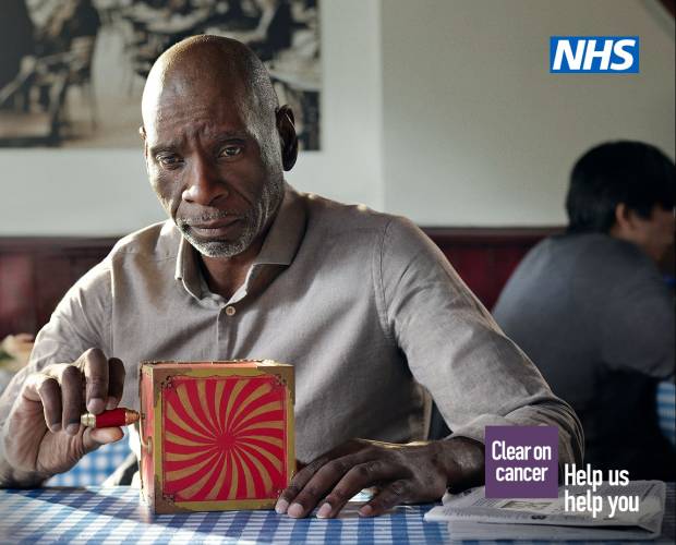 NHS England launches 'Jack-in-the-box' campaign to encourage people to check out potential cancer symptoms