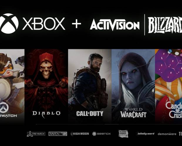 Microsoft to acquire Activision Blizzard for $68.7bn