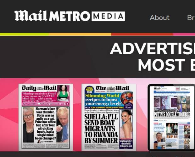 Mail Metro Media launches vertical video ads