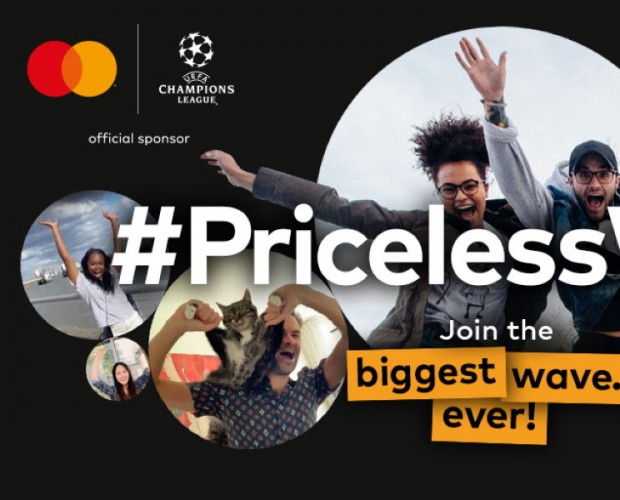 Mastercard wants to break digital wave record in latest Champions League campaign