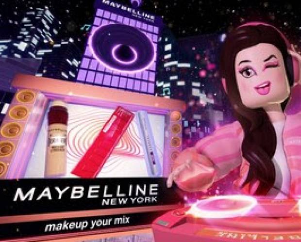 Maybelline New York campaign targets Roblox music community