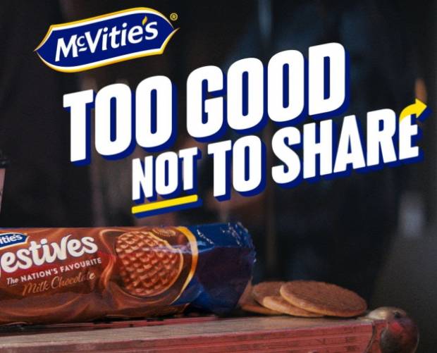 McVitie's launches masterbrand campaign with sharing at its heart