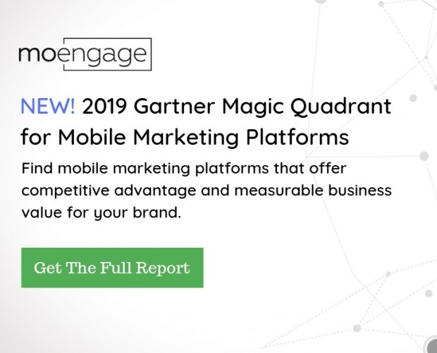 2019 Gartner Magic Quadrant for Mobile Marketing Platforms