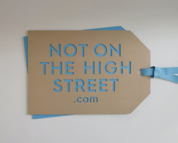Not On The High Street makes its printed catalogue shoppable
