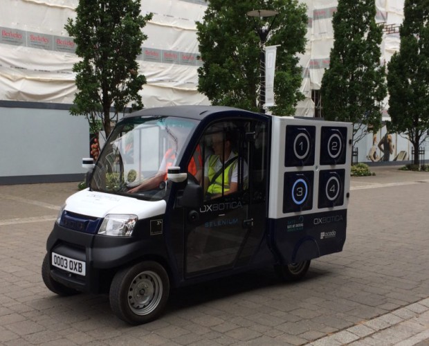 Ocado completes driverless delivery trial in Greenwich