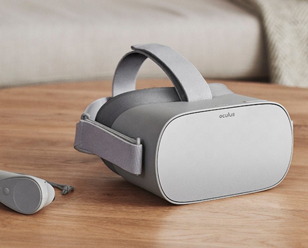 Facebook's Oculus unveils standalone VR headset