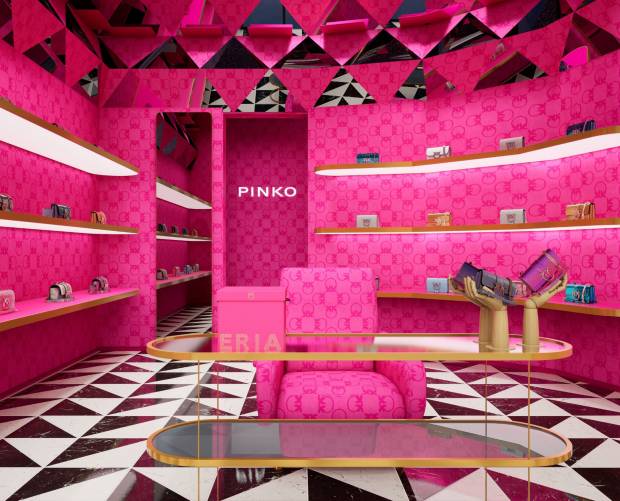 Fashion brand Pinko launches its first metaverse store