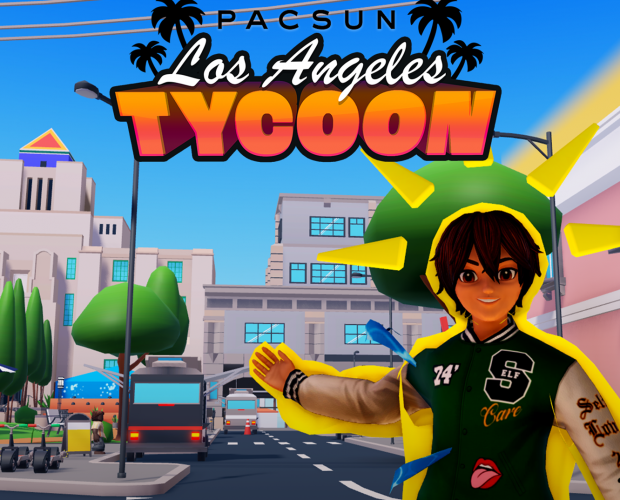 Pacsun launches Los Angeles Tycoon experience on Roblox
