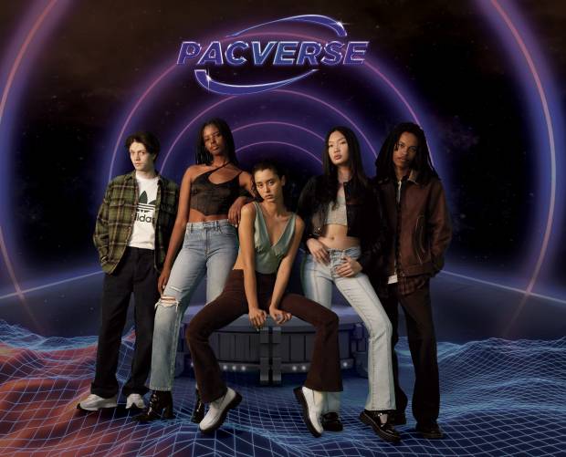 Pacsun launches PacVerse metaverse campaign for the holiday season