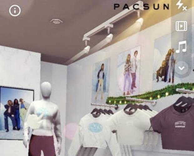 Pacsun launches Holiday 2021 campaign across TikTok, Snapchat, AR, digital gaming and NFTs