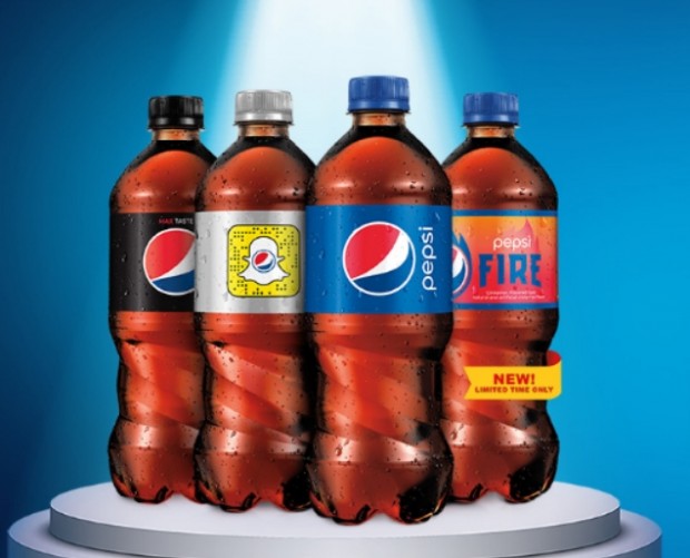 Pepsi wants you to scan and win with Snapchat to celebrate new Fire drink