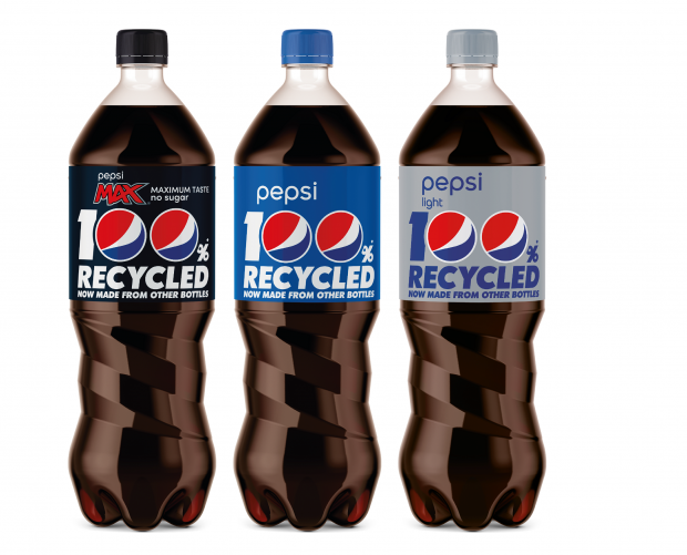 Pepsi MAX launches ‘Nothing tastes better than a 100% recycled bottle’ campaign