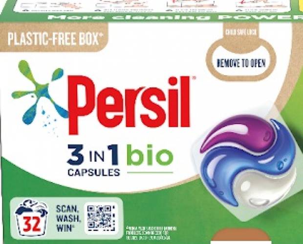 Persil rolls out accessible QR codes on its packaging