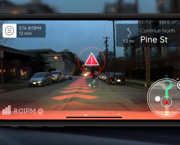 Phiar launches private beta of it's AR- and AI-powered driving navigation app
