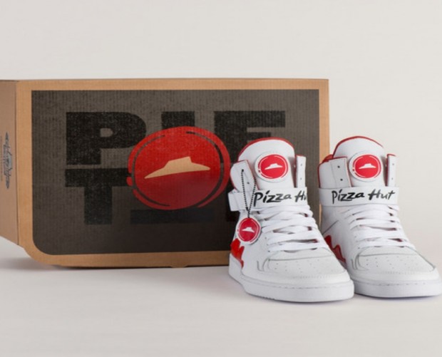 Pizza Hut shoes take easy ordering to the next level
