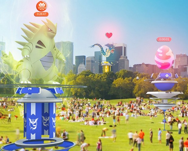 Pokémon Go gets big summer update with co-op play and new gym setup