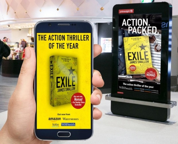Proxama and Primesight use beacons to promote launch of book at airports