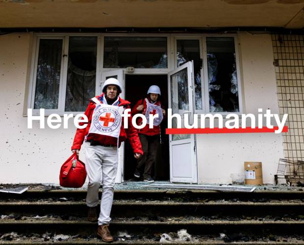 British Red Cross launches 'Here for Humanity' multichannel campaign