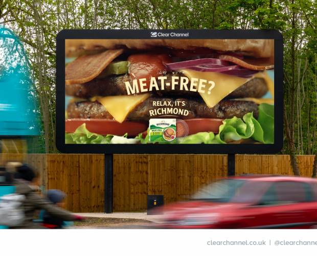 Richmond invests £1.1m in multichannel campaign to promote Meat-Free range