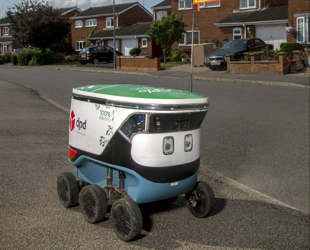 DPD to roll-out robot deliveries to 10 UK towns and cities