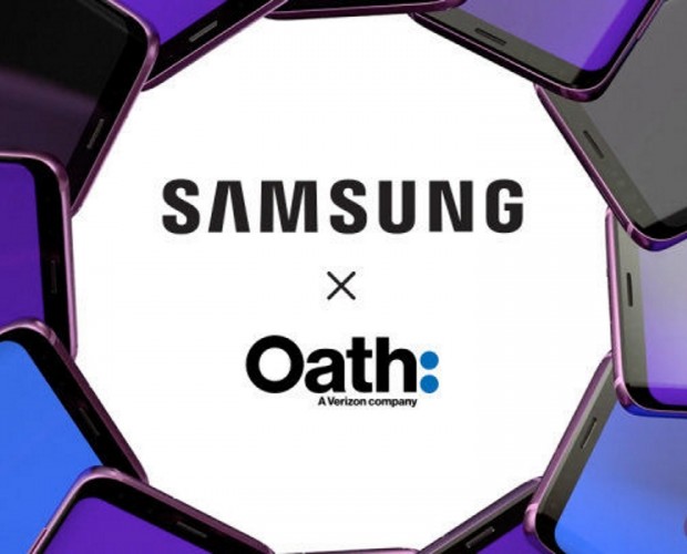 Oath pens distribution deal with Samsung