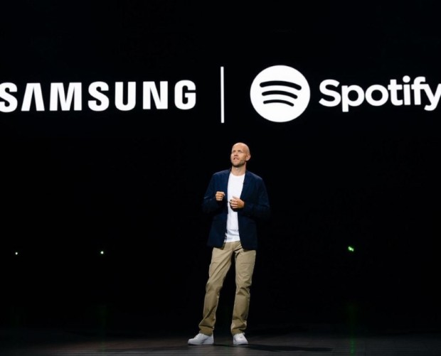 Samsung teams up with Spotify for a connected music streaming experience