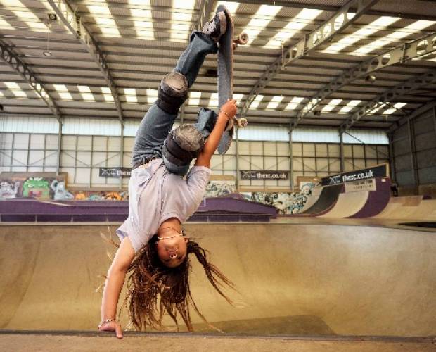 Samsung campaign celebrates Skateboard GB partnership