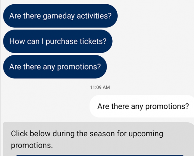 US Minor League Baseball rolls out AI chat solution to drive ticket sales