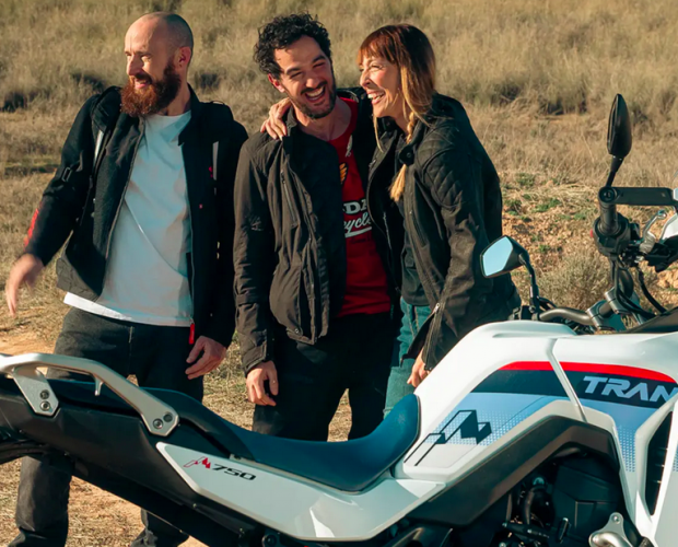 Go on, be a biker. Honda revs up campaign to encourage new motorcycle riders