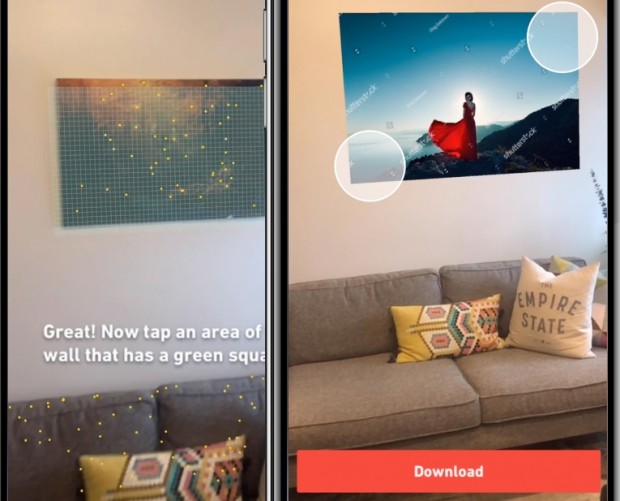 Shutterstock adds AR feature to app