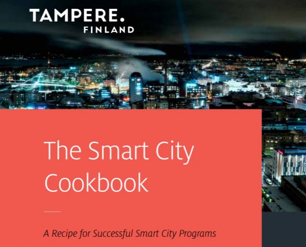Finnish city Tampere publishes Smart City Cookbook
