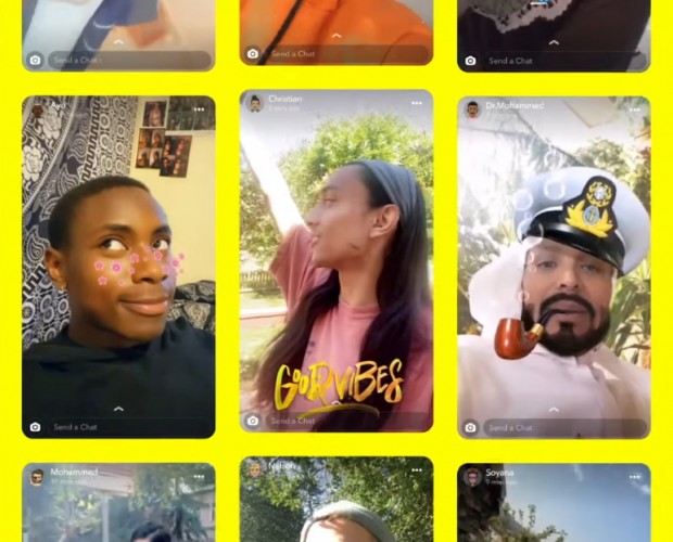 Snapchat's latest marketing campaign wants to introduce businesses to its community