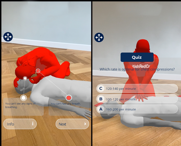 Snap launches AR Lens to teach the basics of CPR