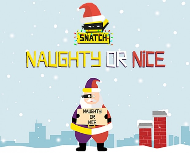 Save the Children links up with Snatch to see how giving Brits are at Christmas
