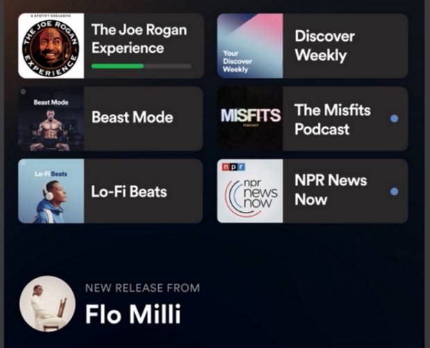 Spotify updates its mobile app home screens to put discovery at heart of experience